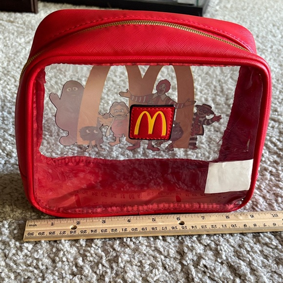 McDonald's Red and Clear Character Bag - Picture 2 of 4